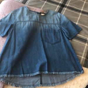 A Jean blouse